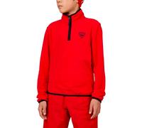 Rossignol - Polaire technique - Jr Strawpile Fleece HZ Sports Red - Taille Enfant 17,5-18 cm - Rouge Rouge 17,5-18 cm