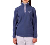 Rossignol - Polaire technique - Jr Strawpile Fleece HZ True Night Blue - Taille Enfant 16,5-17 cm - Navy Navy 16,5-17 cm