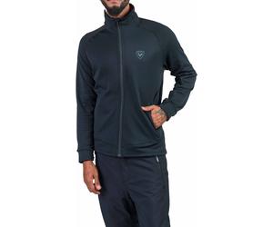 Rossignol - Polaire technique zippée - M Blackside Fleece Fz Black - Taille M - Noir Noir M