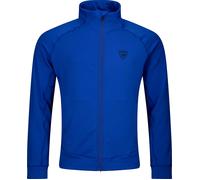 Rossignol - Polaire technique zippée - M Blackside Fleece Fz Dazzle Blue - Taille L - Bleu Bleu L
