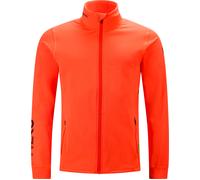 Rossignol - Polaire technique zippée - M Hero Stretch Fleece Jacket Neon Red - Taille L - Rouge Rouge L