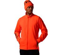 Rossignol - Polaire technique zippée - M Hero Stretch Fleece Jacket Neon Red - Taille L - Rouge Rouge L