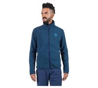 Veste polaire Rossignol Strawpile Full Zip bleu marine - S