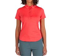 Rossignol - Polo avec protection anti UV - W Cloudrest Polo Dubarry pour Femme - Taille L - Rose Rose L