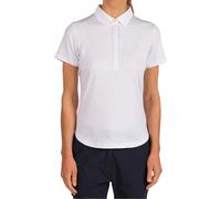 Rossignol - Polo avec protection anti UV - W Cloudrest Polo White pour Femme - Taille S - Blanc Blanc S