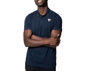 Rossignol - Polo en coton - Logo Polo Dark Navy pour Homme en Coton - Taille M Navy M