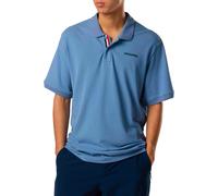 Rossignol - Polo en piqué de coton - Logo Polo M Stonewash pour Homme en Coton - Taille S - Bleu Bleu S