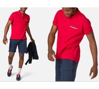 ROSSIGNOL Polo Shirt Pocket Polo Hemd T-Shirt Ski Alpine Heritage Tee Neuf L