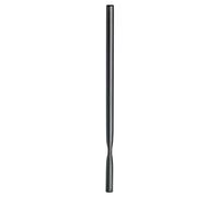 ROSSIGNOL Poteau pour support sac poubelle Rossignol gris 1,30 m