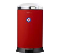 Poubelle de cuisine à pédale. Capacité 20L, Fabrication française, Fermeture silencieuse, Seau intérieur amovible avec anse, BOMBA ROSSIGNOL