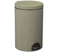 ROSSIGNOL - Poubelle Elora 20l gris vert