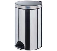 ROSSIGNOL - Poubelle Elora 20l inox