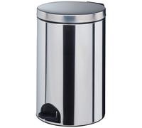 Rossignol - Poubelle à pédale 20l inox 90254
