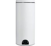 ROSSIGNOL - Poubelle à pédale - 30 L - blanche - Élora