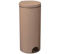 ROSSIGNOL Poubelle à pédale 30 L Moka - Élora