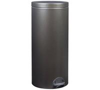 Rossignol - Poubelle à pédale 30l noir basalte 90236