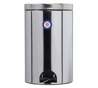 ROSSIGNOL Poubelle de cuisine à pédale 20L Fabriqué en France - ELORA