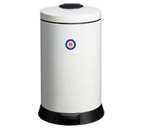 Poubelle de cuisine à pédale. Capacité 20L, Fabrication française, Seau intérieur amovible avec anse, Couvercle détachable MAGIC ROSSIGNOL