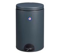 Poubelle de cuisine à pédale. Capacité 20L, Fabrication française, Fermeture silencieuse, Seau intérieur amovible avec anse, SANIA ROSSIGNOL