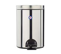 Poubelle de cuisine à pédale. Capacité 14L, Fabrication française, Seau intérieur amovible avec anse, Pratique ELORA ROSSIGNOL