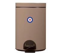 Poubelle de cuisine à pédale. Capacité 14L, Fabrication française, Seau intérieur amovible avec anse, Pratique ELORA ROSSIGNOL