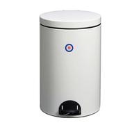 Poubelle de cuisine à pédale. Capacité 14L, Fabrication française, Seau intérieur amovible avec anse, Pratique ELORA ROSSIGNOL