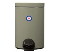 ROSSIGNOL Poubelle de cuisine à pédale 14L Fabriqué en France - ELORA