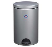 ROSSIGNOL Poubelle de cuisine à pédale 20L Fabriqué en France - SANIA