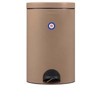 ROSSIGNOL Poubelle de cuisine à pédale. Capacité 20L, Fabrication française, Fermeture silencieuse, Seau intérieur amovible avec anse, SANIA