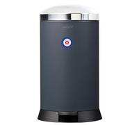 ROSSIGNOL Poubelle de cuisine à pédale. Capacité 20L, Fabrication française, Fermeture silencieuse, Seau intérieur amovible avec anse, BOMBA