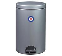 Poubelle de cuisine à pédale. Capacité 20L, Fabrication française, Seau intérieur amovible avec anse, Pratique ELORA ROSSIGNOL