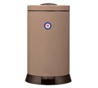 ROSSIGNOL Poubelle de cuisine à pédale. Capacité 20L, Fabrication française, Seau intérieur amovible avec anse, Couvercle détachable MAGIC