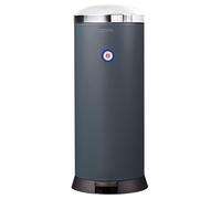 ROSSIGNOL Poubelle de cuisine à pédale. Capacité 30L, Fabrication française, Fermeture silencieuse, Seau intérieur amovible avec anse, BOMBA