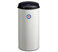 ROSSIGNOL Poubelle de cuisine automatique. Capacité 45L, Fabrication française, Poubelle à ouverture automatique, Collerette support sac SENSITIVE