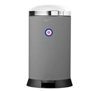 ROSSIGNOL Poubelle de cuisine, Poubelle 20L, Poubelle à pédale, Fabrication française, Fermeture silencieuse, Seau intérieur amovible avec anse, BOMBA