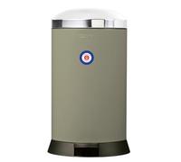 ROSSIGNOL Poubelle de cuisine, Poubelle 20L, Poubelle à pédale, Fabrication française, Fermeture silencieuse, Seau intérieur amovible avec anse, BOMBA