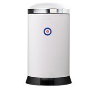 ROSSIGNOL Poubelle de cuisine, Poubelle 20L, Poubelle à pédale, Fabrication française, Fermeture silencieuse, Seau intérieur amovible avec anse, BOMBA