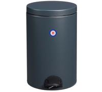 ROSSIGNOL Poubelle de cuisine à pédale. Capacité 20L, Fabrication française, Seau intérieur amovible avec anse, Pratique ELORA