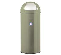 ROSSIGNOL Poubelle de cuisine, Poubelle 45L, Poubelle push, Fabrication française, Poubelle avec couvercle à trappe, Seau intérieur amovible avec anse VINTAGE