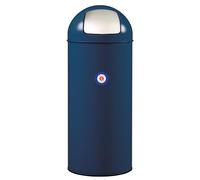 ROSSIGNOL Poubelle de cuisine, Poubelle 45L, Poubelle push, Fabrication française, Poubelle avec couvercle à trappe, Seau intérieur amovible avec anse VINTAGE