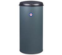 ROSSIGNOL Poubelle de cuisine. Capacité 45L, Fabrication française, Poubelle à ouverture par pression, Collerette support sac HANDTOUCH