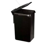 ROSSIGNOL - Poubelle de placard Portasac - 23 L - noir