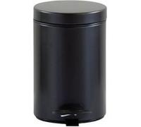 Rossignol Poubelle Cyjeu Salle de bain – 3 L – Noir basalte