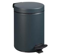 Certifié Origine France Grantie, Poubelle de salle de bains à pédale. Capacité 3L, Seau intérieur amovible, Large pédale CYJEU ROSSIGNOL