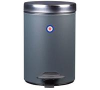 ROSSIGNOL Poubelle de salle de bains à pédale 3L Fabriqué en France - DUO