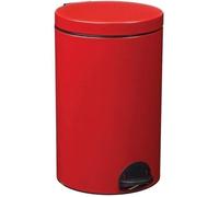 Poubelle à pédale 20l rouge Rossignol 90259 rouge G