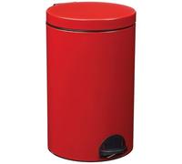 Rossignol - Poubelle elora 20l rouge 90259