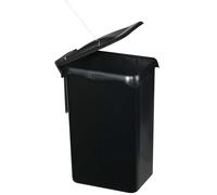 ROSSIGNOL - Poubelle de placard Portasac - 23 L - noir