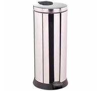 ROSSIGNOL Poubelle Magic 30l inox brillant