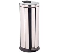 ROSSIGNOL Poubelle Magic 30l INOX Brillant